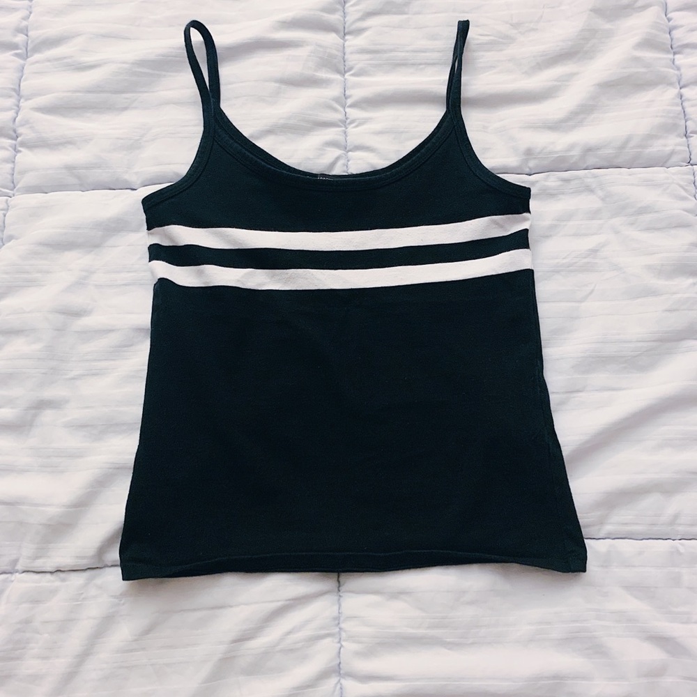 F21 Striped Tank